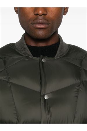 Cappotto Flight Liner verde RICK OWENS | RR02D6915NPD275